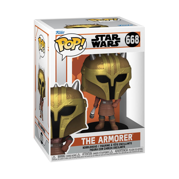 Funko Pop! Vinyl: Star Wars: The Armorer Mandalorian S9 - The Armorer Amorer - The Mandalorian - Vin