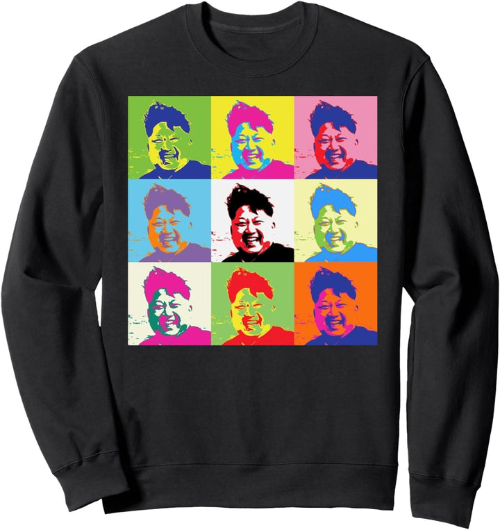 Kim Jong Un Superstar Sweatshirt