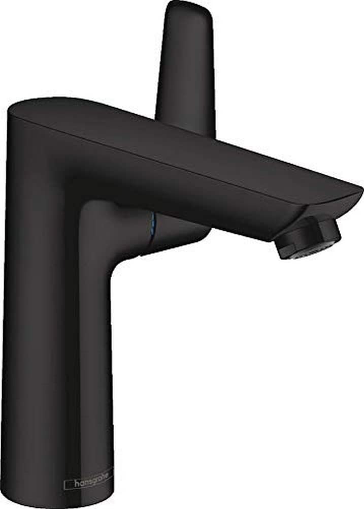 hansgrohe Wasserhahn Talis E (wassersparende Armatur mit Auslauf Höhe 150mm und Zugstangen-Ablaufgar