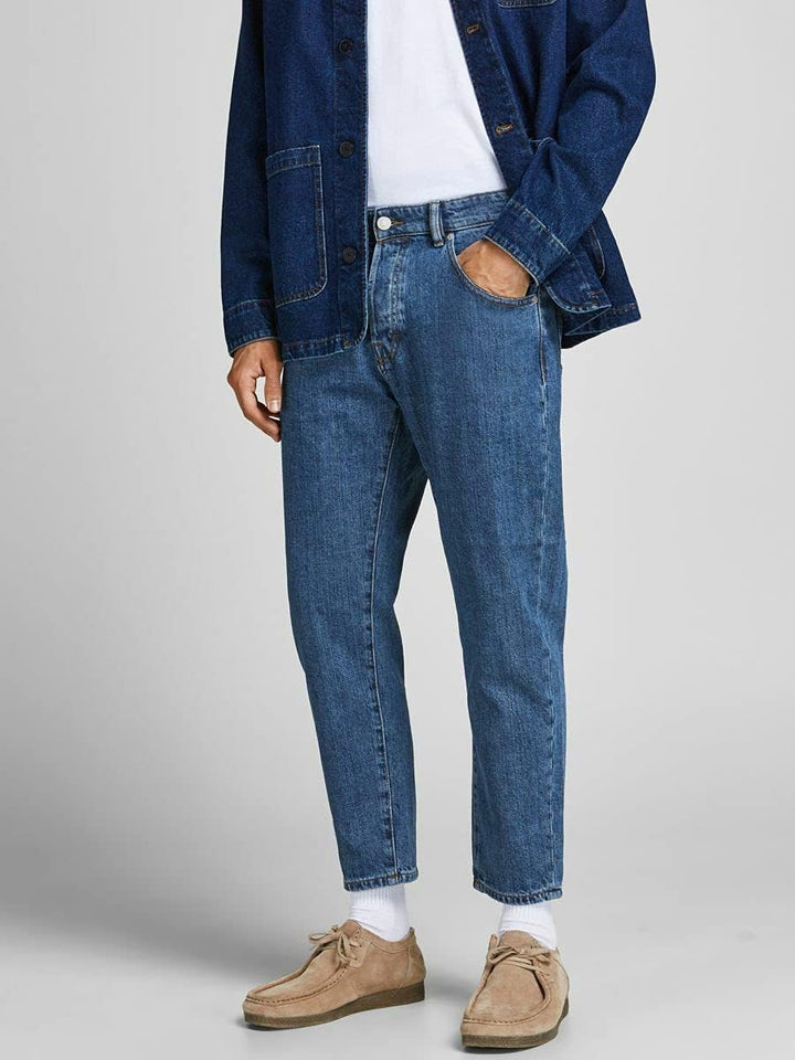JACK & JONES Herren Jeans 32W / 34L Blue Denim, 32W / 34L Blue Denim