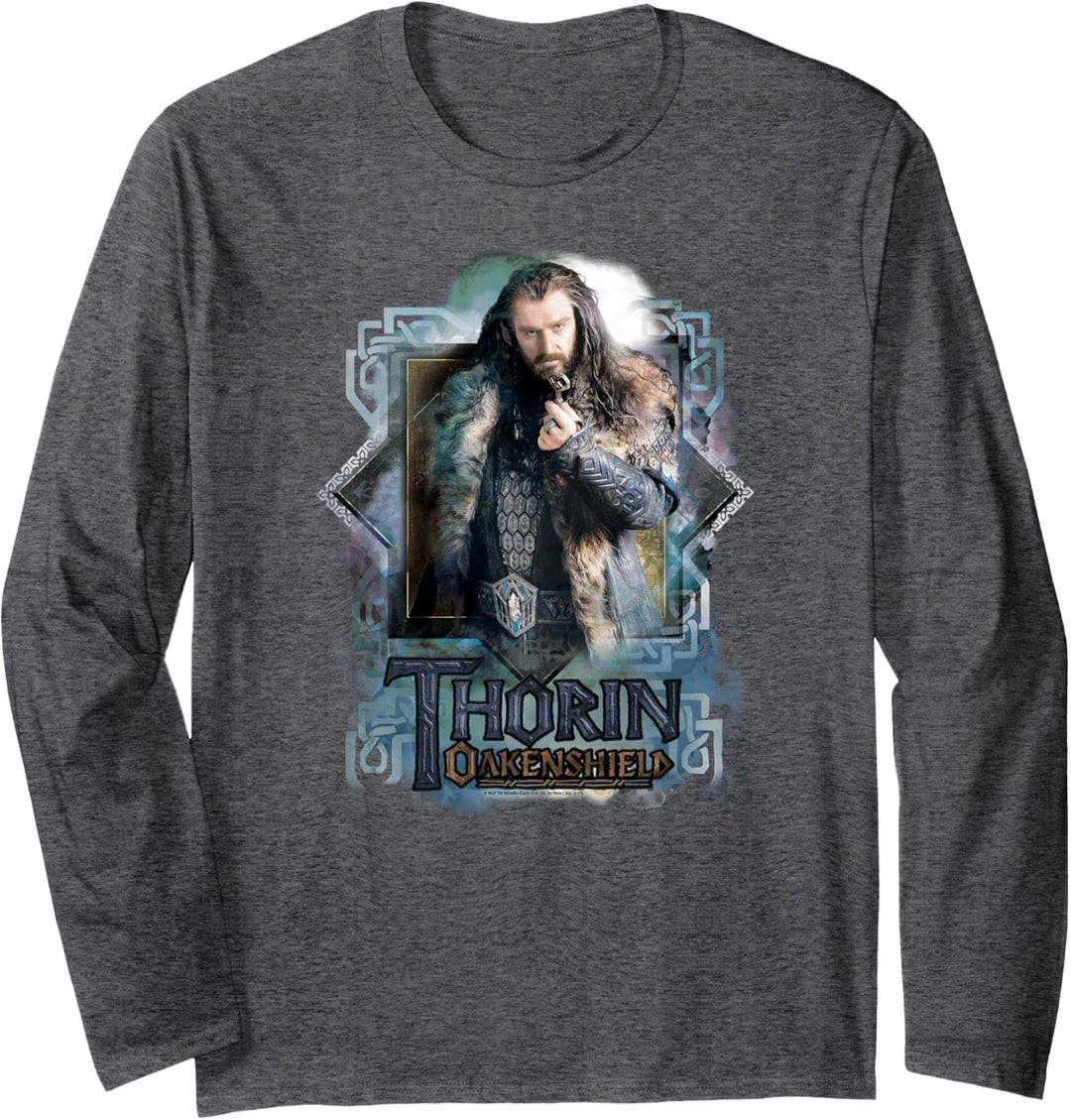 Hobbit Thorin Oakenshield Key Langarmshirt