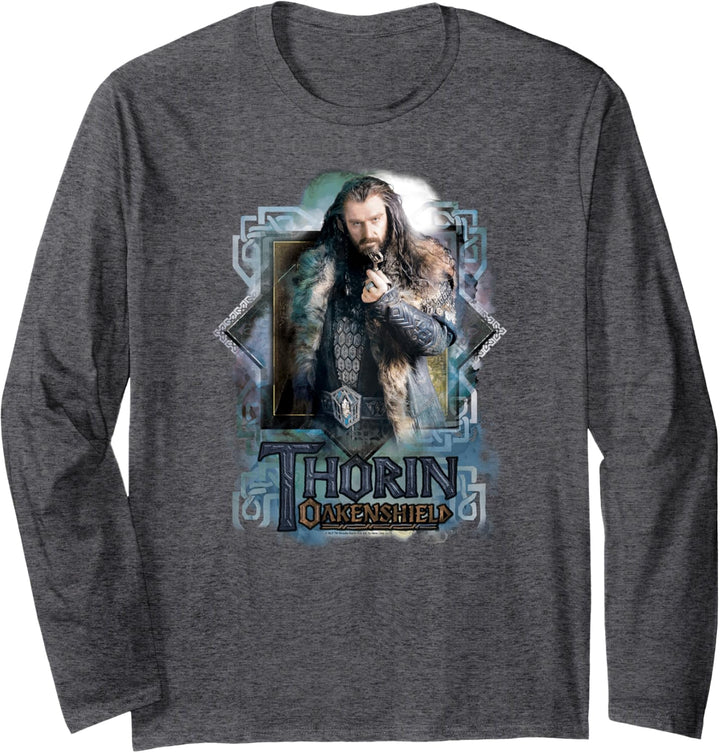 The Hobbit Thorin Oakenshield Key Langarmshirt