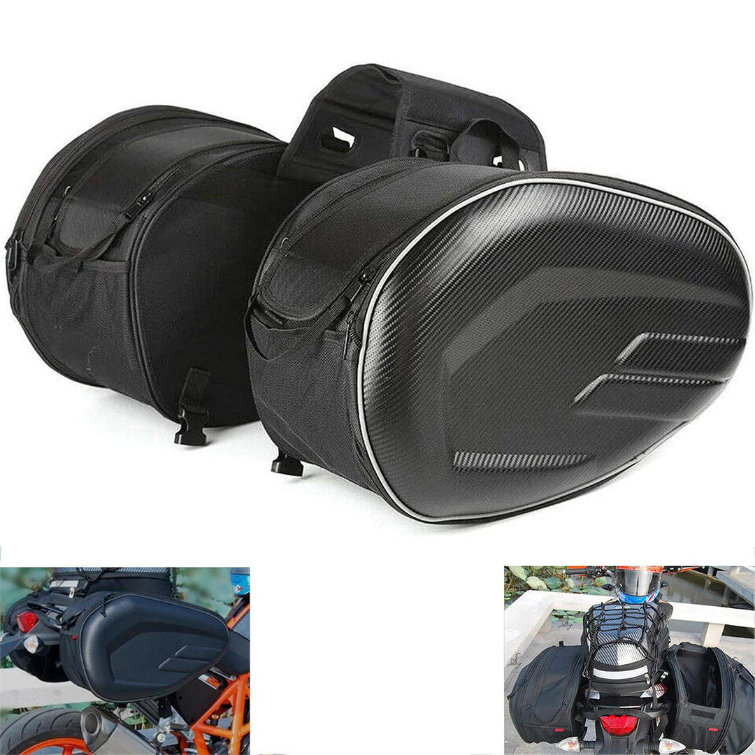 Motorrad-Satteltasche, Universal-Satteltaschen, Motorrad-Rucksack, wasserdichte Gepäcktaschen, Motor