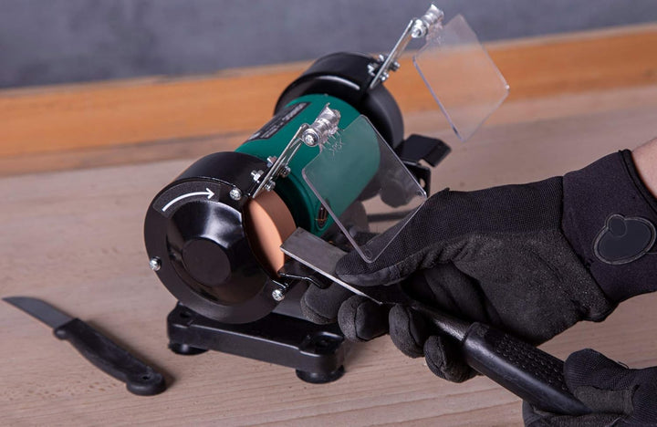 VONROC Doppelschleifer/Doppelschleifmaschine/Multifunktionswerkzeug 150W - 75mm mit flexibler Welle