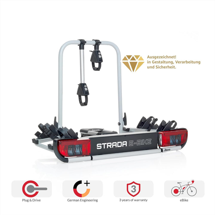 Atera 022686 Fahrradträger Strada E-Bike M -