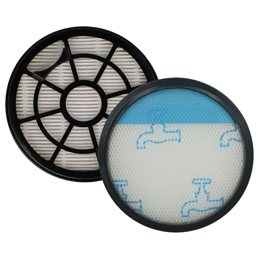 vhbw Filter-Set kompatibel mit Rowenta Swift Power Cyclonic RO2917, RO2917EA, RO2932 Staubsauger - 2