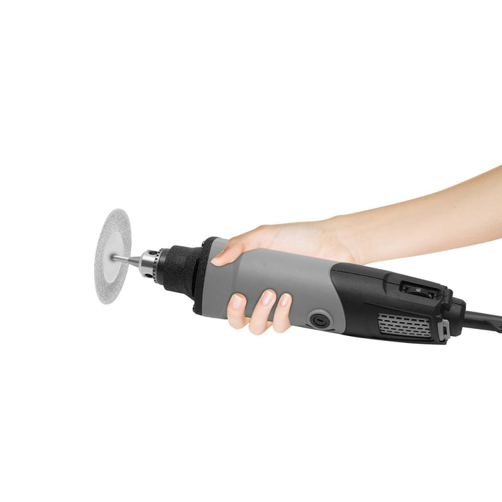 Mini-Schleifer, 400W Elektrische Schleifbohrmaschine, 5000-28000r/min Elektro Schleifer Bohrer, 6 Ga