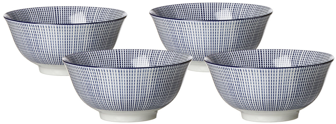 Ritzenhoff & Breker Schalen-Set Royal Makoto, 4-teilig, 15,5 cm Durchmesser, 650 ml, Porzellangeschi