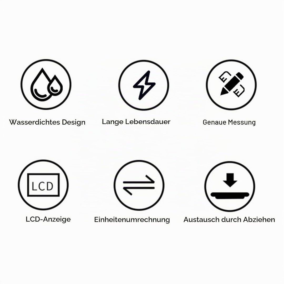Kompakte Faltbare Lebensmittelwaage, Zusammenklappbare Küchenwaage, Faltbare Digitale Küchenwaage, T