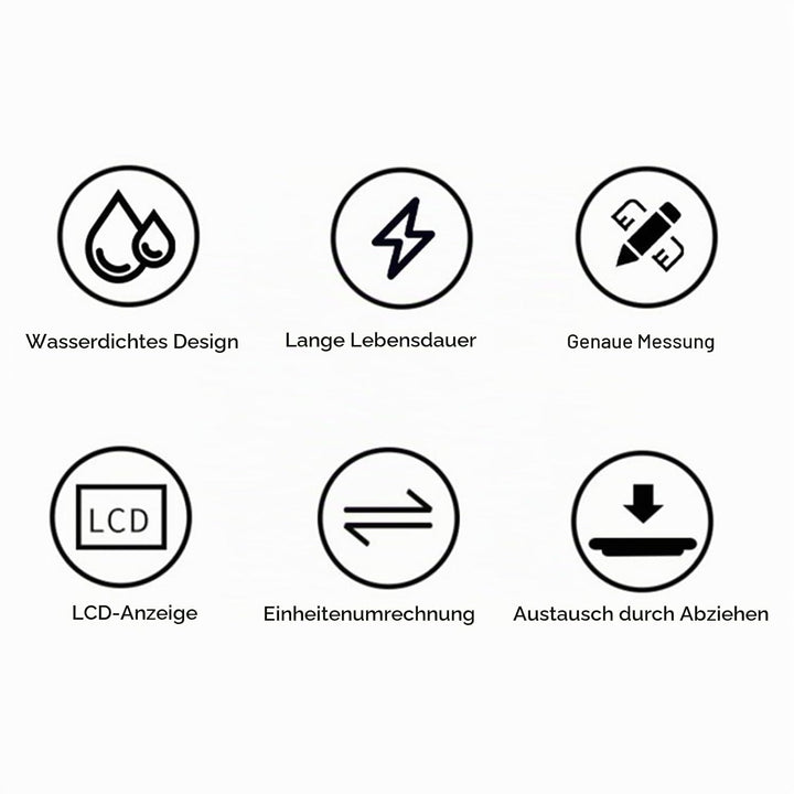 Kompakte Faltbare Lebensmittelwaage, Zusammenklappbare Küchenwaage, Faltbare Digitale Küchenwaage, T