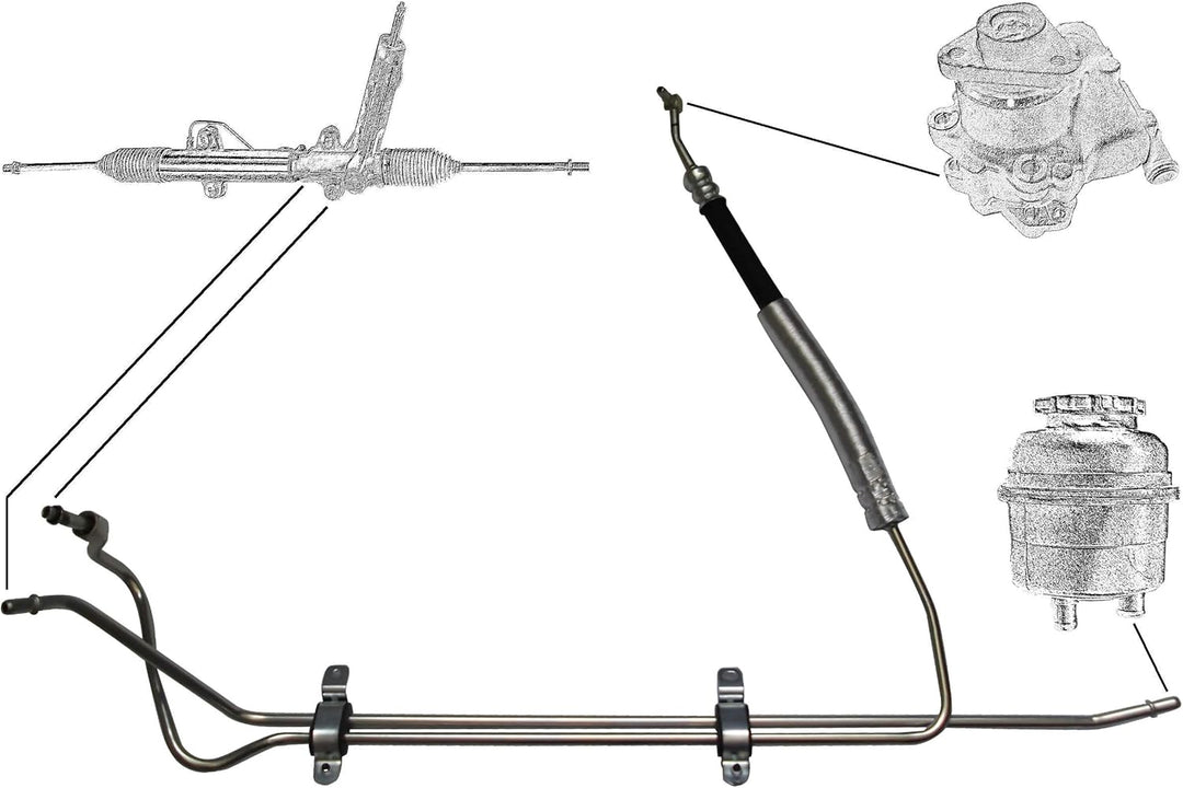 A.I.C. Competition Line 54986 HYDRAULIKSCHLAUCH FO