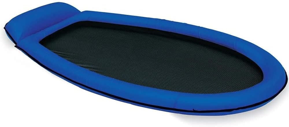 Intex Mesh Mat - Aufblasbarer Wasserhängematte - 178 x 94 cm - Grün (Blau + Grün)