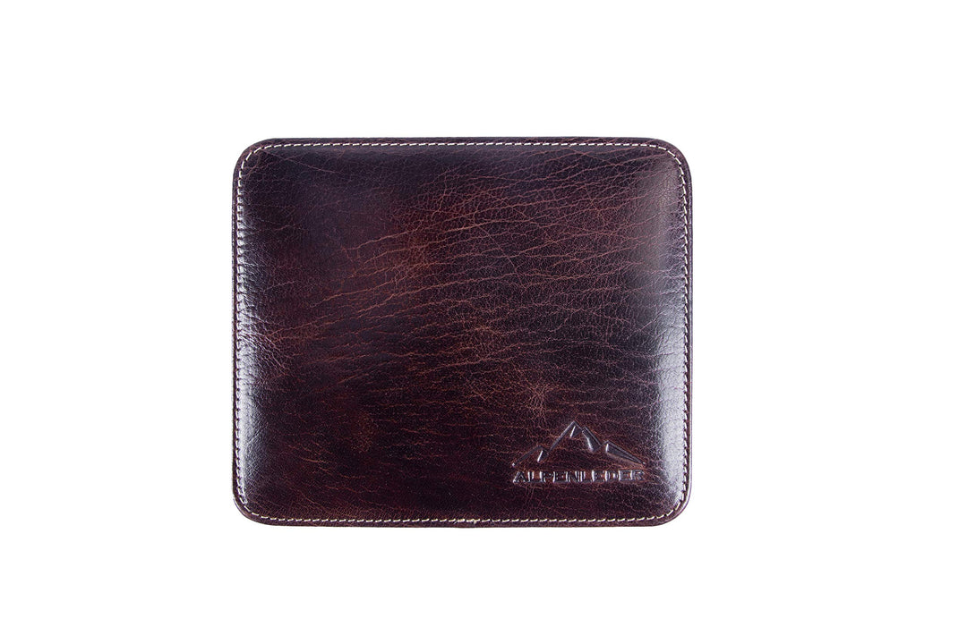 Alpenleder Mousepad Glarus - Handgefertigt, Nachhaltiges Bio-Leder Aus Regionaler Landwirtschaft | M