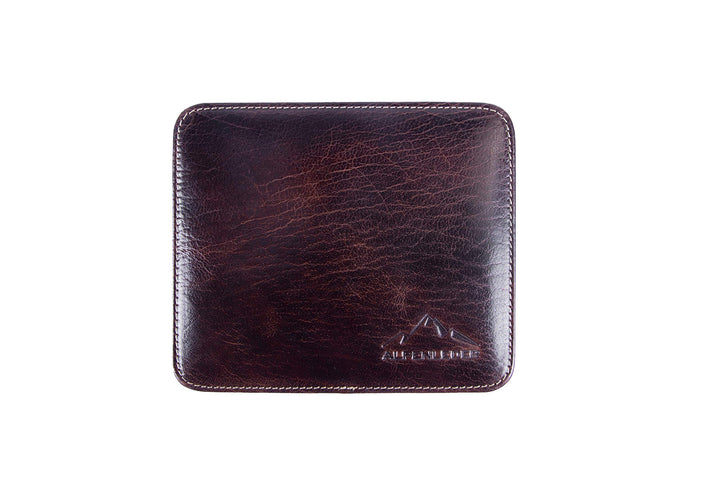 Alpenleder Mousepad Glarus - Handgefertigt, Nachhaltiges Bio-Leder Aus Regionaler Landwirtschaft | M