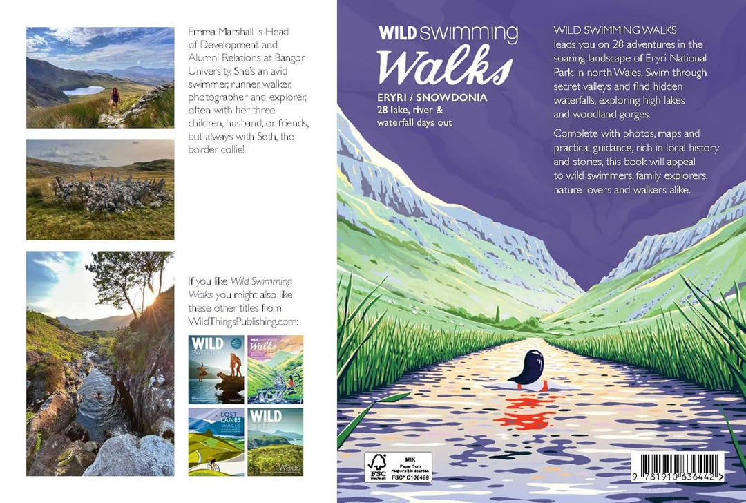 Wild Swimming Walks Eryri / Snowdonia: 28 Lake, River & Waterfall Days Out, Taschenbuch