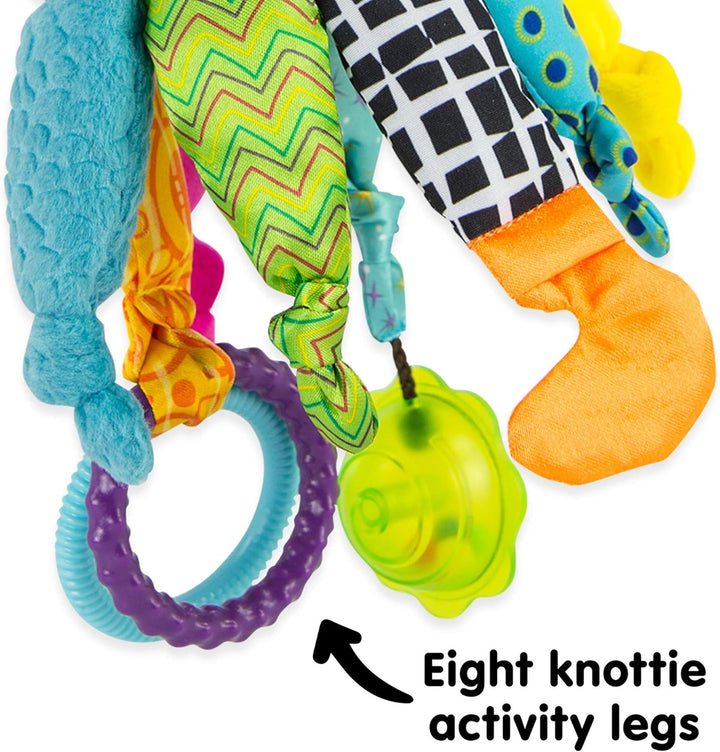 Lamaze Baby Spielzeug%22Captain Calamari, die Piratenkrake%22 Clip & Go, Hochwertiges Kleinkindspiel