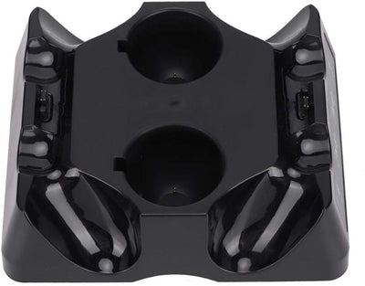 Ladestation, Multifunktionsladegerät für PS4 / PS4 Move / PS4 VR Controller Vier Ladestationen mit r