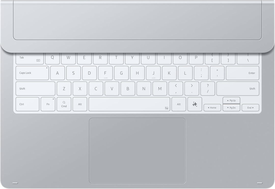 Samsung Pro Keyboard EF-DX935 für das Galaxy Tab S11 Ultra mit QWERTZ-Tastatur, grosses Trackpad, AI