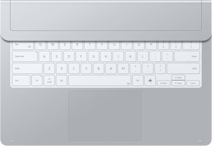 Samsung Pro Keyboard EF-DX935 für das Galaxy Tab S11 Ultra mit QWERTZ-Tastatur, grosses Trackpad, AI