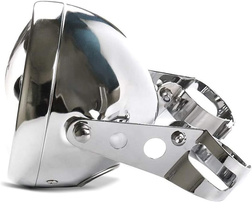 Craftride LED Scheinwerfer-Gehäuse MG 7" für Suzuki Marauder VZ 1600/800 chrom