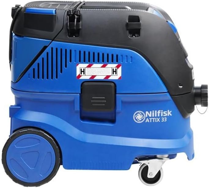 Nilfisk Sicherheitssauger ATTIX 33-2H PC 220-240V 50/60HZ EU ASBES (Gewicht: 14,5 kg, Max. Behälterv