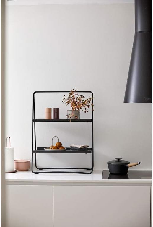 Zone Denmark A-Table Regal, Standregal aus Metall, 53 x 29 x 75 cm, Weiss 53 x 29 x 75 cm Weiss, 53