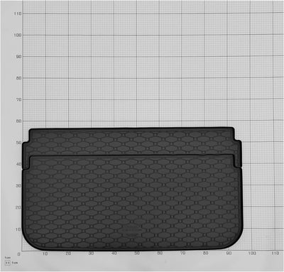 Stylisches Gummi- und Kofferraumwanne Set geeignet für Mini Cooper 3-türig / 5-türig ab 2013 - Schüt