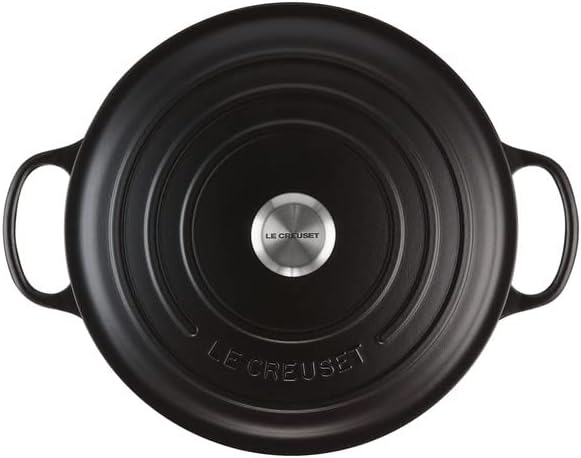Le Creuset Signature Gourmet-Bräter aus Gusseisen, für alle Herdarten und Backöfen, 30 cm, 6,2 Liter