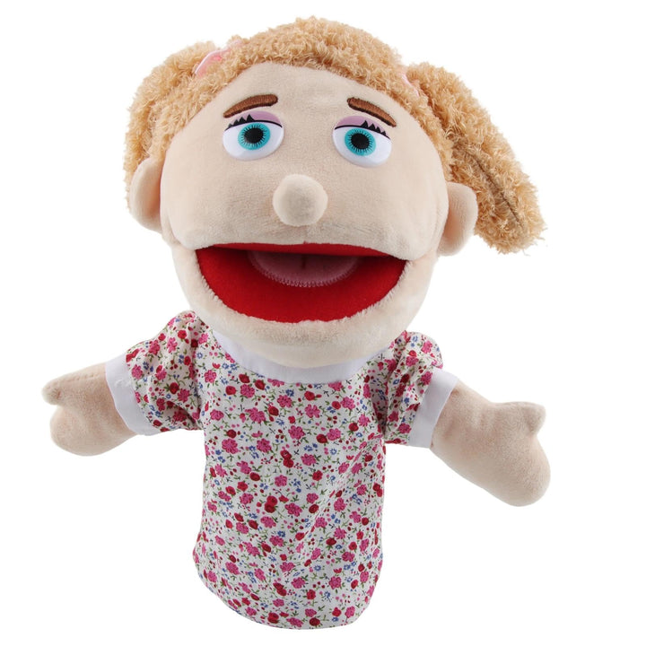Handpuppen für Kinder Beweglichen Offenen Mündern, 12 Zoll Plüsch Handpuppe Plüschtier, Muppets Hand