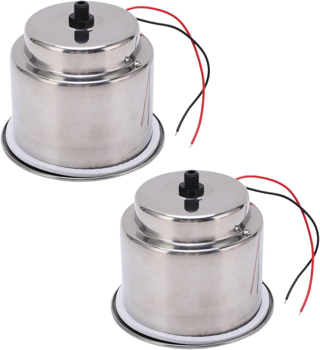 Beleuchtete Getränkehalter, 2 STÜCKE Leuchtender Getränkehaltereinsatz 8 LEDs Edelstahl 304, LED-Lic