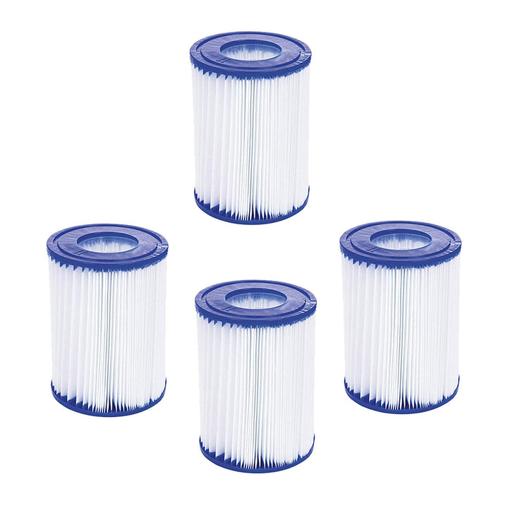 WuYan Schwimmbadfilter, kompatibel mit Best-Way Cartridge II, Whirlpool-Filter, kompatibel mit Lay Z