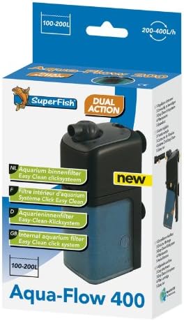 Superfish 573041/2958 Aqua-Flow 400 Aquariuminnenfilter 200-800 l/h