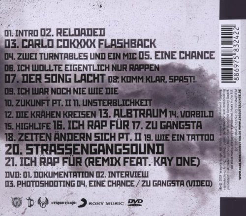 Carlo Cokxxx Nutten 2, Audio-CD