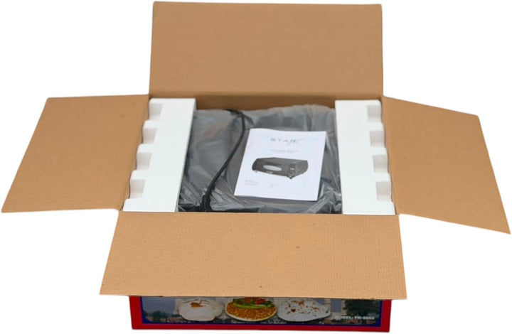 Elektrischer Tandoor Ofen mit Backblech