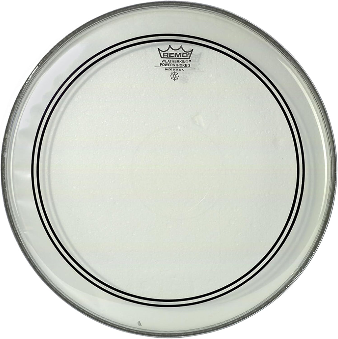 Remo-Powerstroke-P3-Trommelfell Powerstroke P3 Clear, Tom/Snare 14 Inches, P30314-BP Powerstroke P3