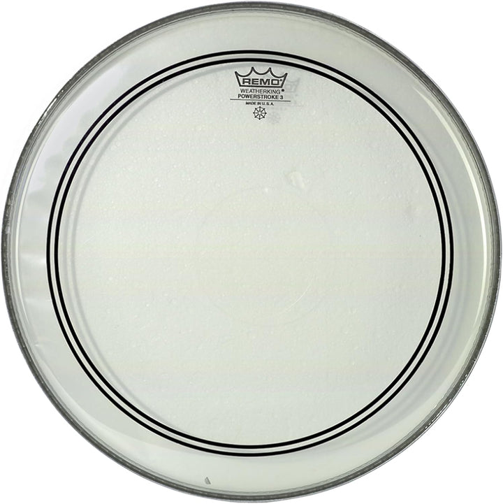 Remo-Powerstroke-P3-Trommelfell Powerstroke P3 Clear, Tom/Snare 14 Inches, P30314-BP Powerstroke P3