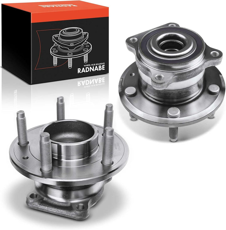 Frankberg 2x Radnabe Radlagersatz Hinterachse Kompatibel mit Cruze J300 1.4L-2.0L 2009-2016 Astra J