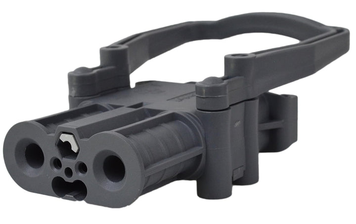 Intratec Batterieladestecker Dose mit Handgriff – Batterie-Stecker für Gabelstabler, Kehrmaschinen e