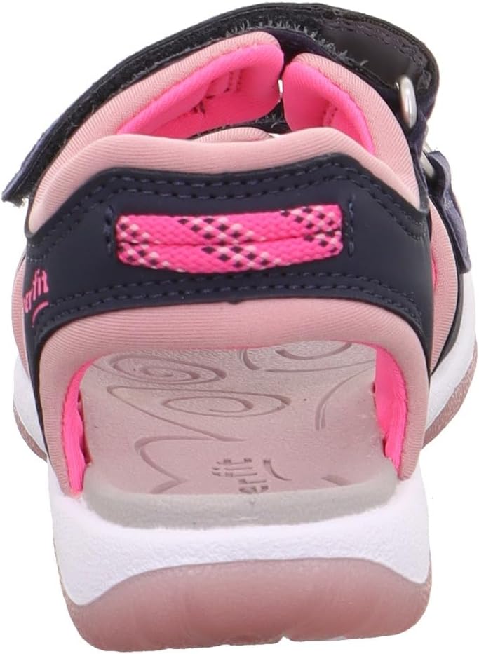 Superfit Mädchen SunnySandalen 26 EU Blau Pink 8000, 26 EU Blau Pink 8000