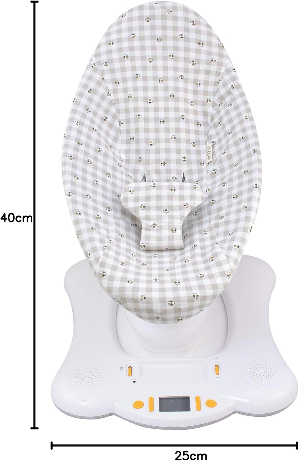 JYOKO Kids Bezug für Babywippe Hängematte, aus Baumwolle kompatibel mit Mamaroo 4moms, Mamaroo Rocka
