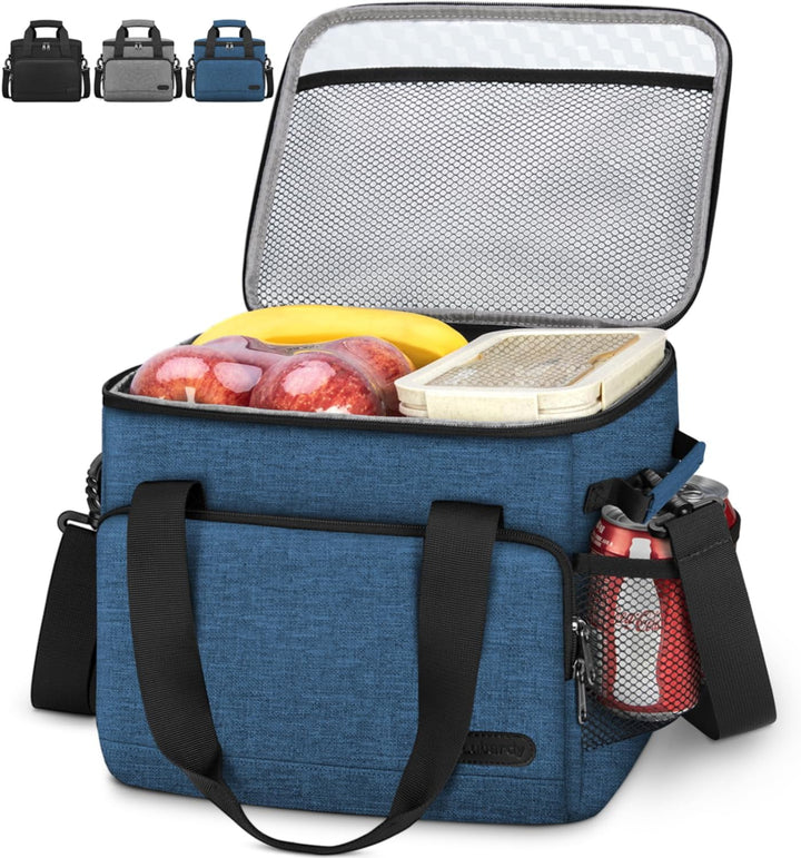 Lubardy 15L Kühltasche Klein 30L Kühltasche Gross Faltbar Kühlkorb Thermotasche Wasserdicht Kühlbox