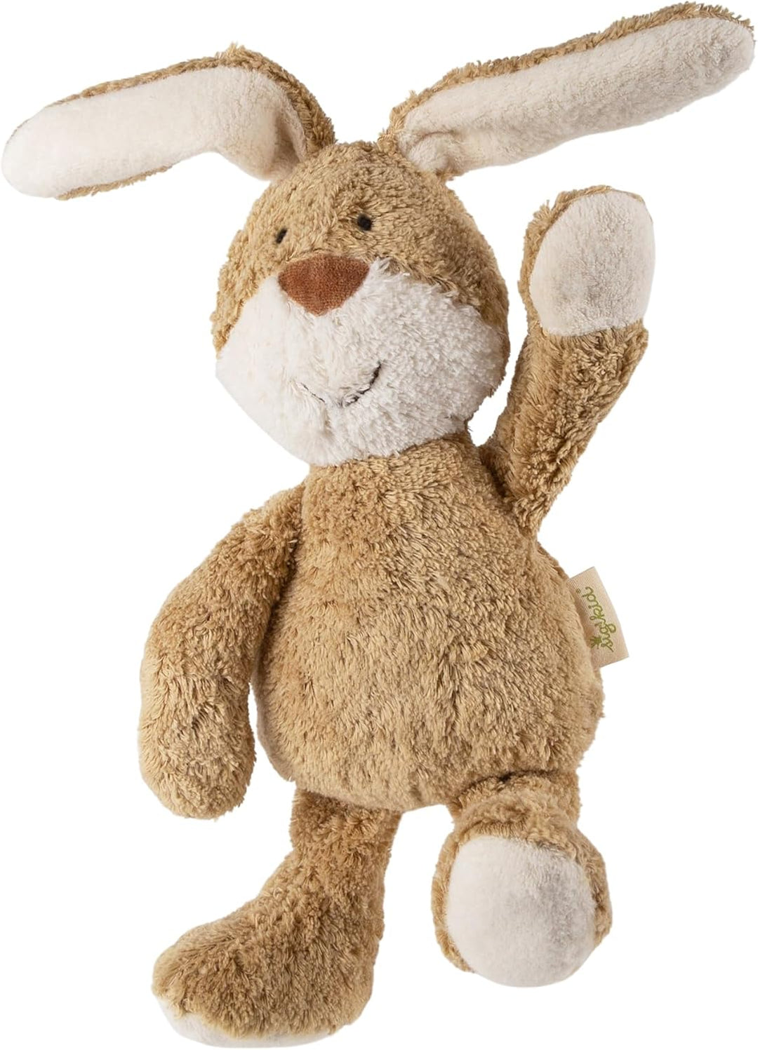 SIGIKID 39520 Kuscheltier Hase Green Mädchen und Jungen Babyspielzeug empfohlen ab Geburt beige Hase