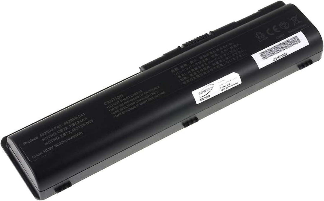 Akku für Typ HSTNN-LB72, 10,8V, Li-Ion