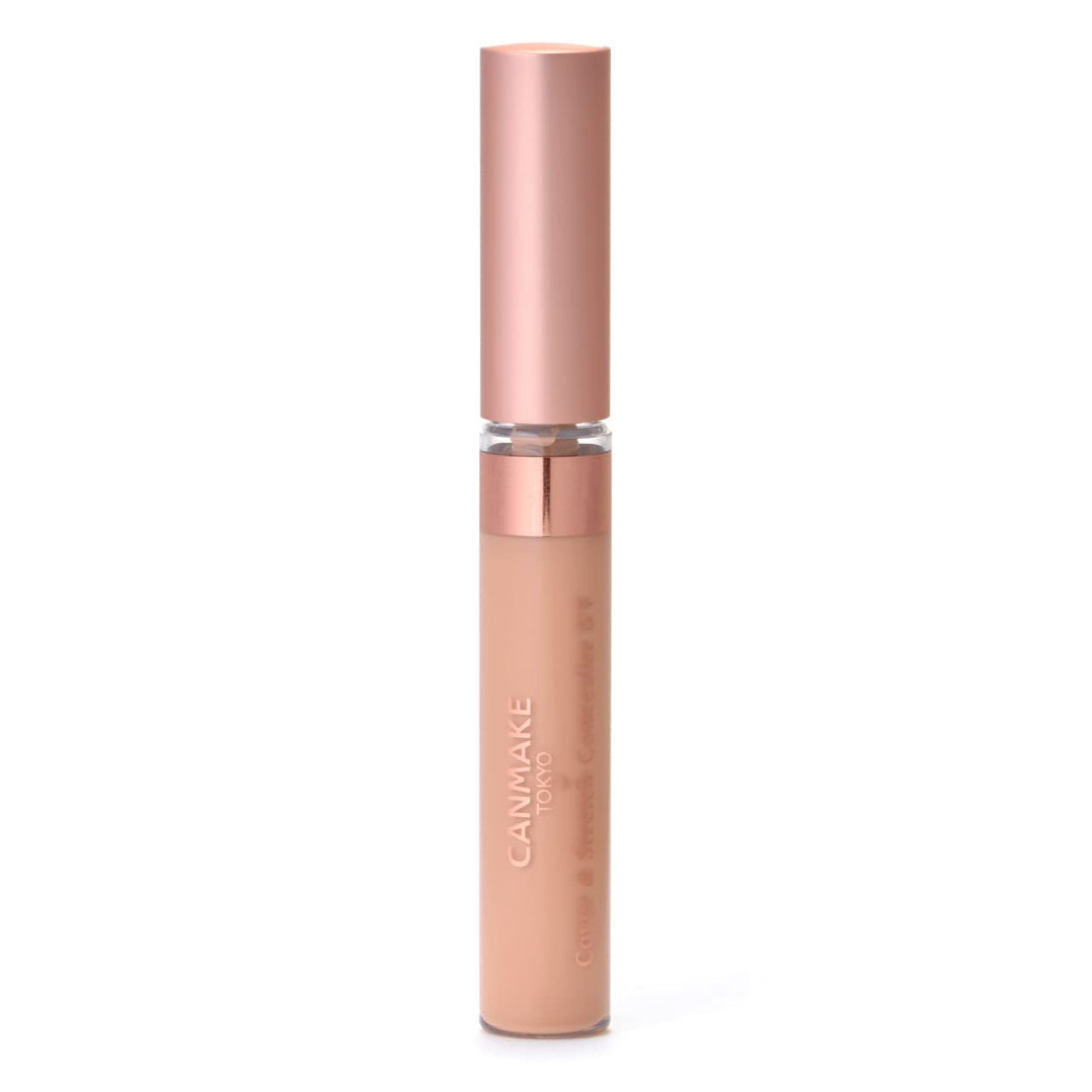 IDA Laboratories CANMAKE | Concealer | Cover & Stretch Concealer UV 02 Natural Beige SPF25 PA++, Wat