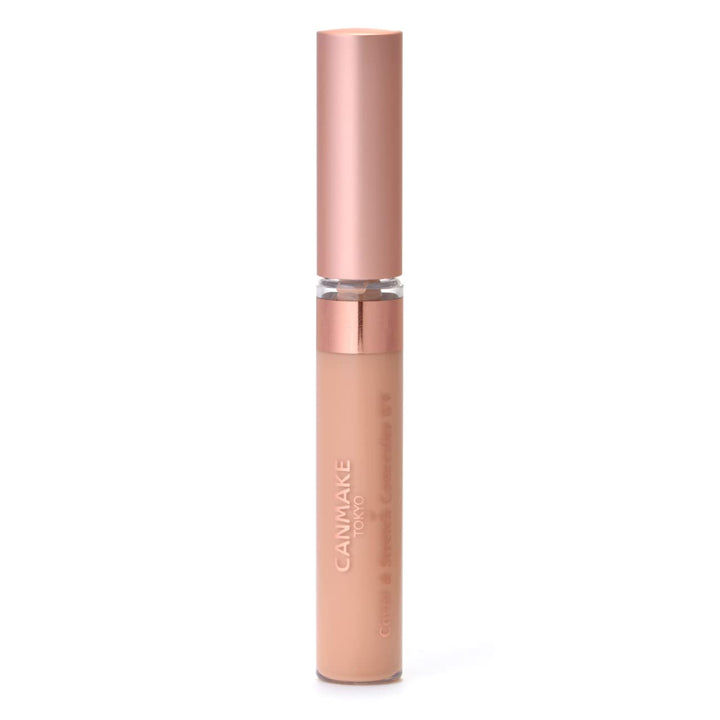 IDA Laboratories CANMAKE | Concealer | Cover & Stretch Concealer UV 02 Natural Beige SPF25 PA++, Wat