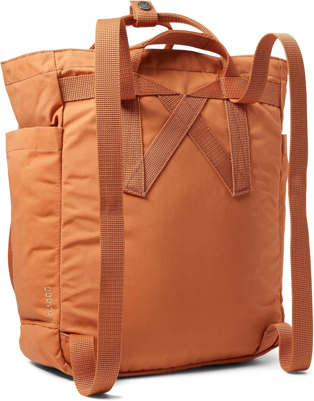 Fjällräven Unisex Erwachsene Rucksack Kanken Totepack Desert Brown (Braun) Einheitsgrösse Einfarbig,