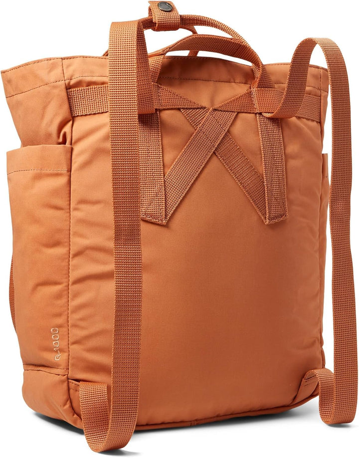 Fjällräven Unisex Erwachsene Rucksack Kanken Totepack Desert Brown (Braun) Einheitsgrösse Einfarbig,