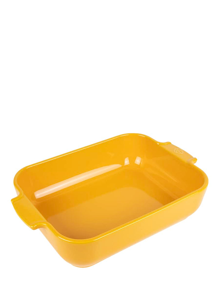 PEUGEOT - Rechteckige Auflaufform aus Keramik - 40 cm x 27,2 cm x 8,3 cm - Fassungsvermögen: 5,2 L -