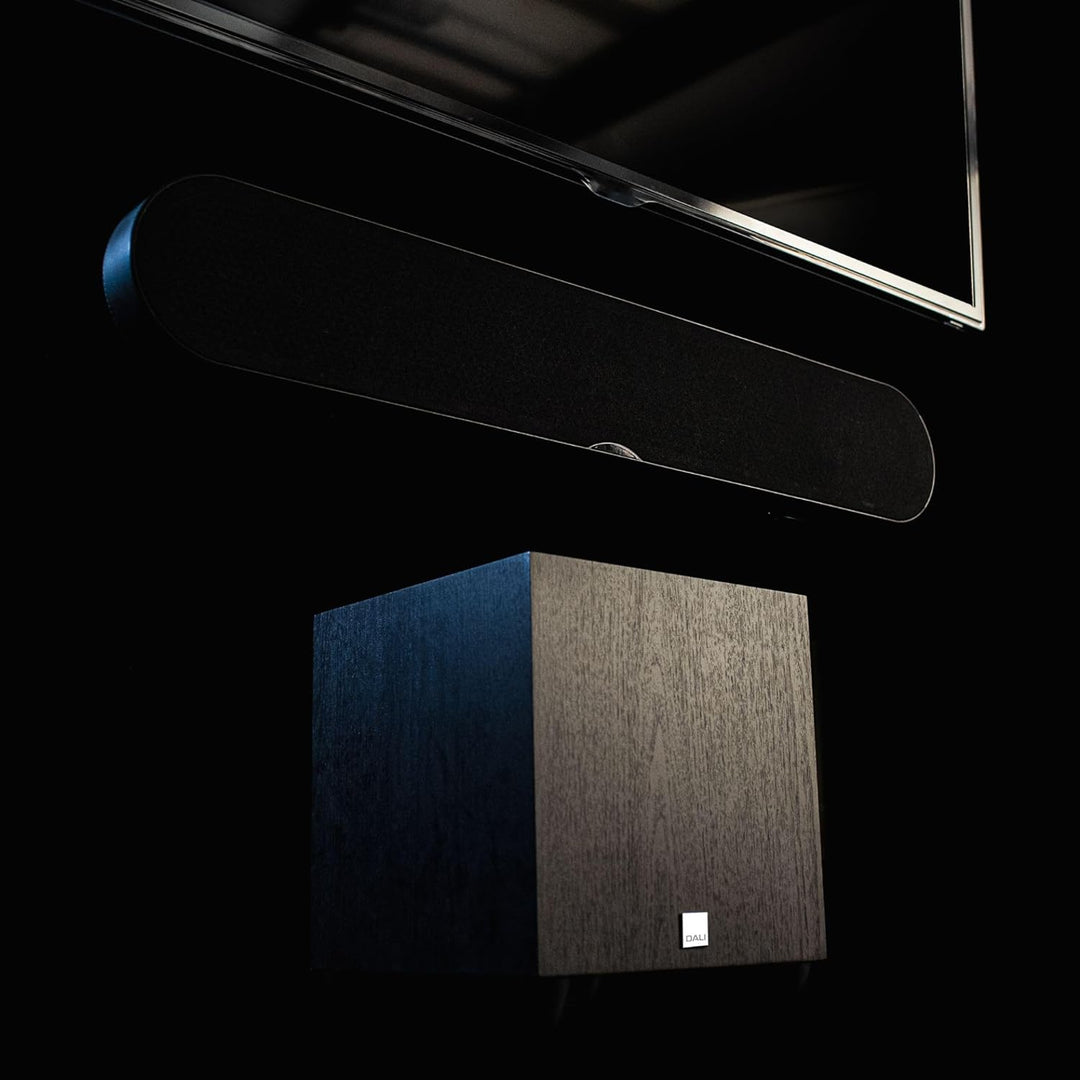 Dali Subwoofer Sub C-8 D Schwarz Esche Schwarz, Esche Schwarz