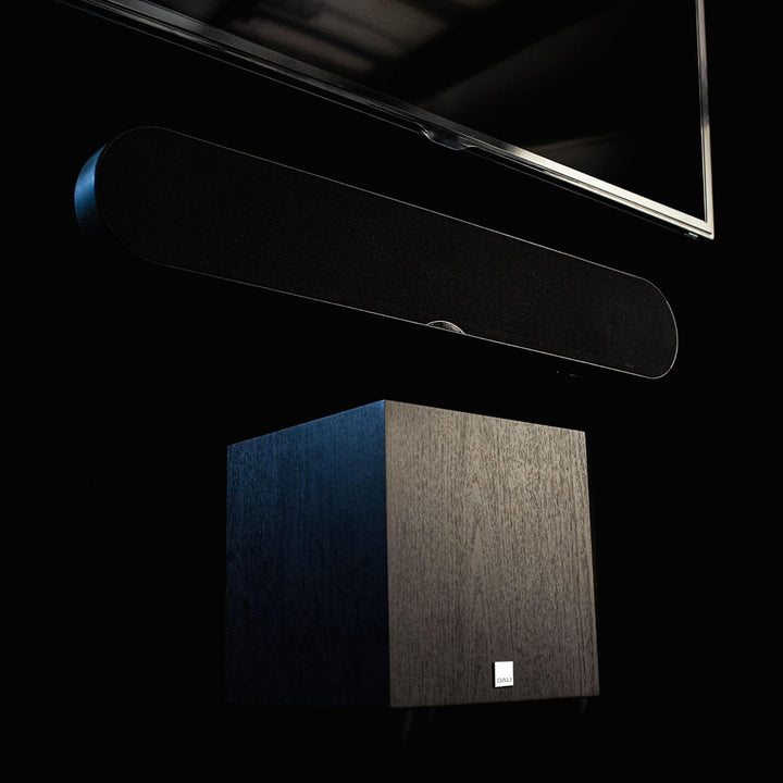 Dali Subwoofer Sub C-8 D Schwarz Esche Schwarz, Esche Schwarz